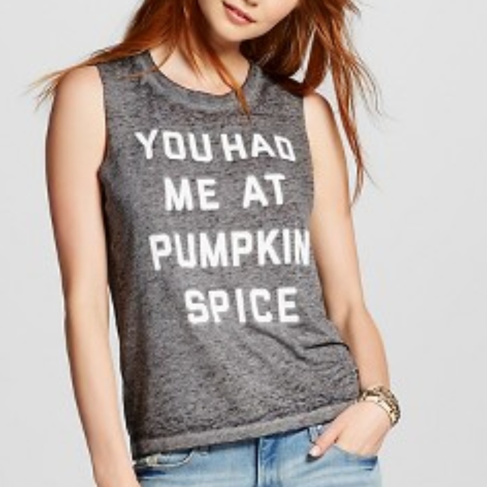 FIFTH SUN "YOU HAD ME AT PUMPKIN SPICE" - SZ S